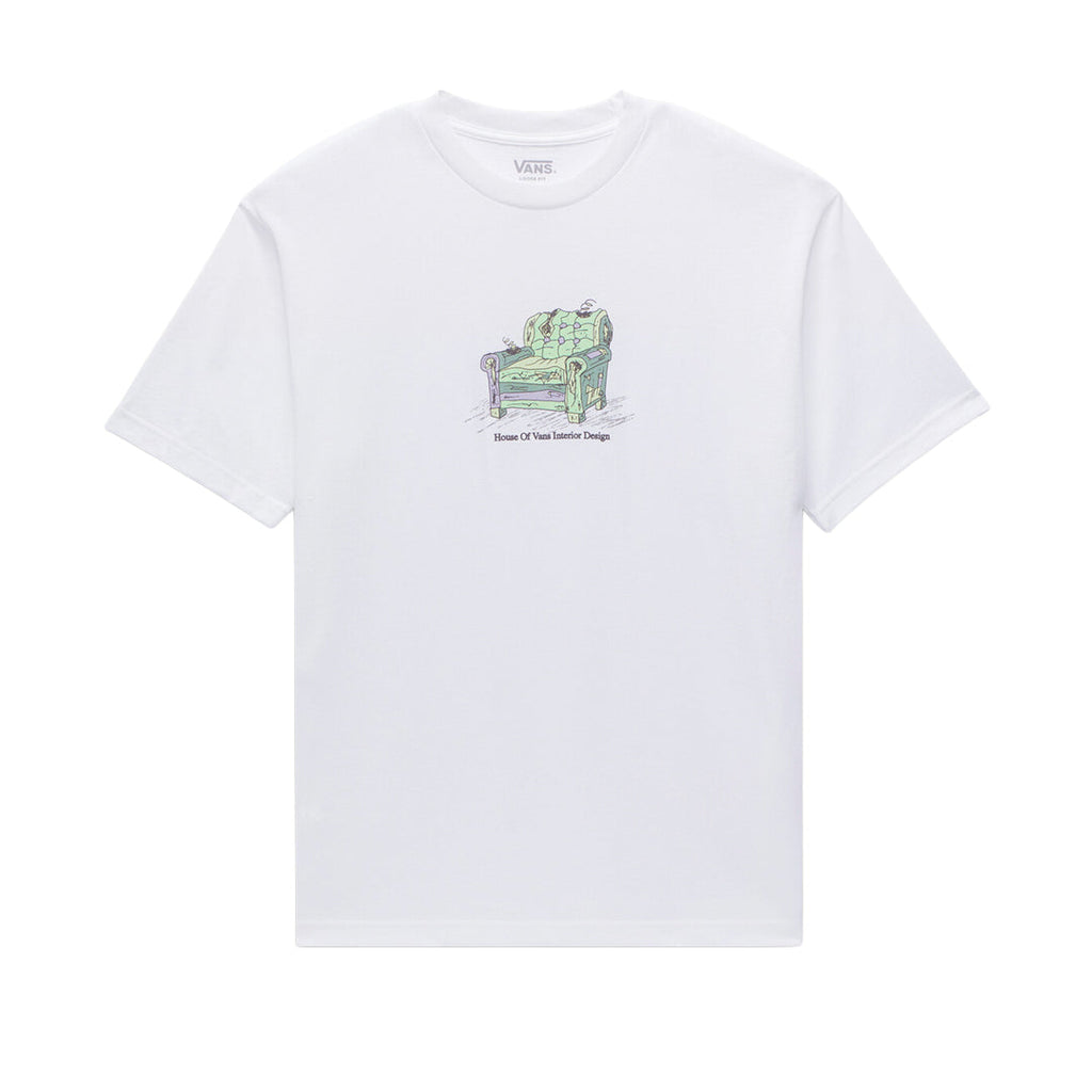 Camiseta Buss para mujer color blanco