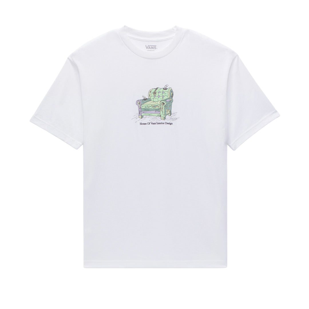 Camiseta Buss para mujer color blanco