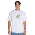 Camiseta Buss para mujer color blanco