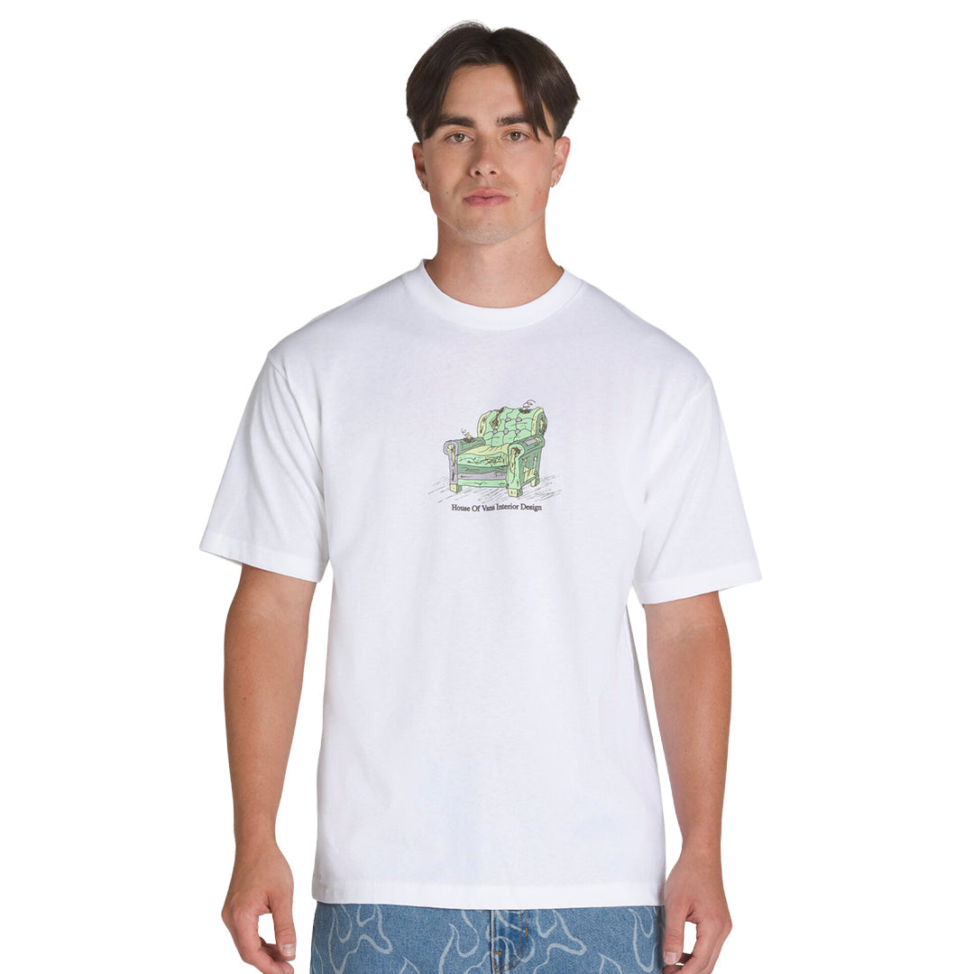 Camiseta Buss para mujer color blanco