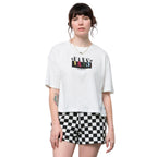 Camiseta Vans para mujer color blanco