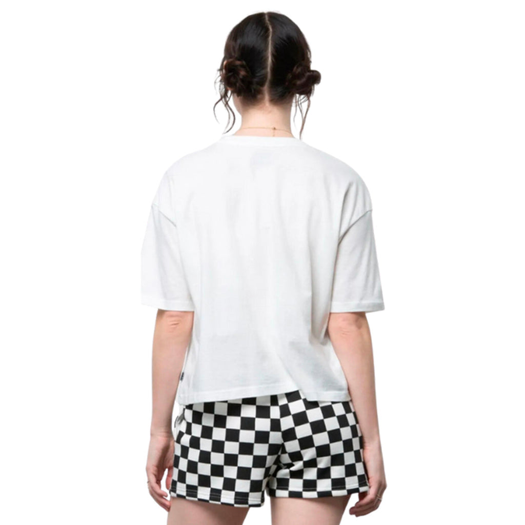 Camiseta Vans para mujer color blanco
