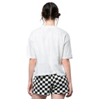 Camiseta Vans para mujer color blanco