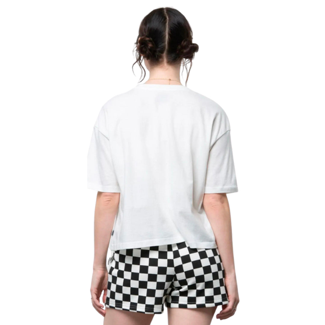 Camiseta Vans para mujer color blanco