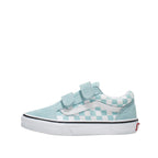 Tennis Old Skool para infante color celeste
