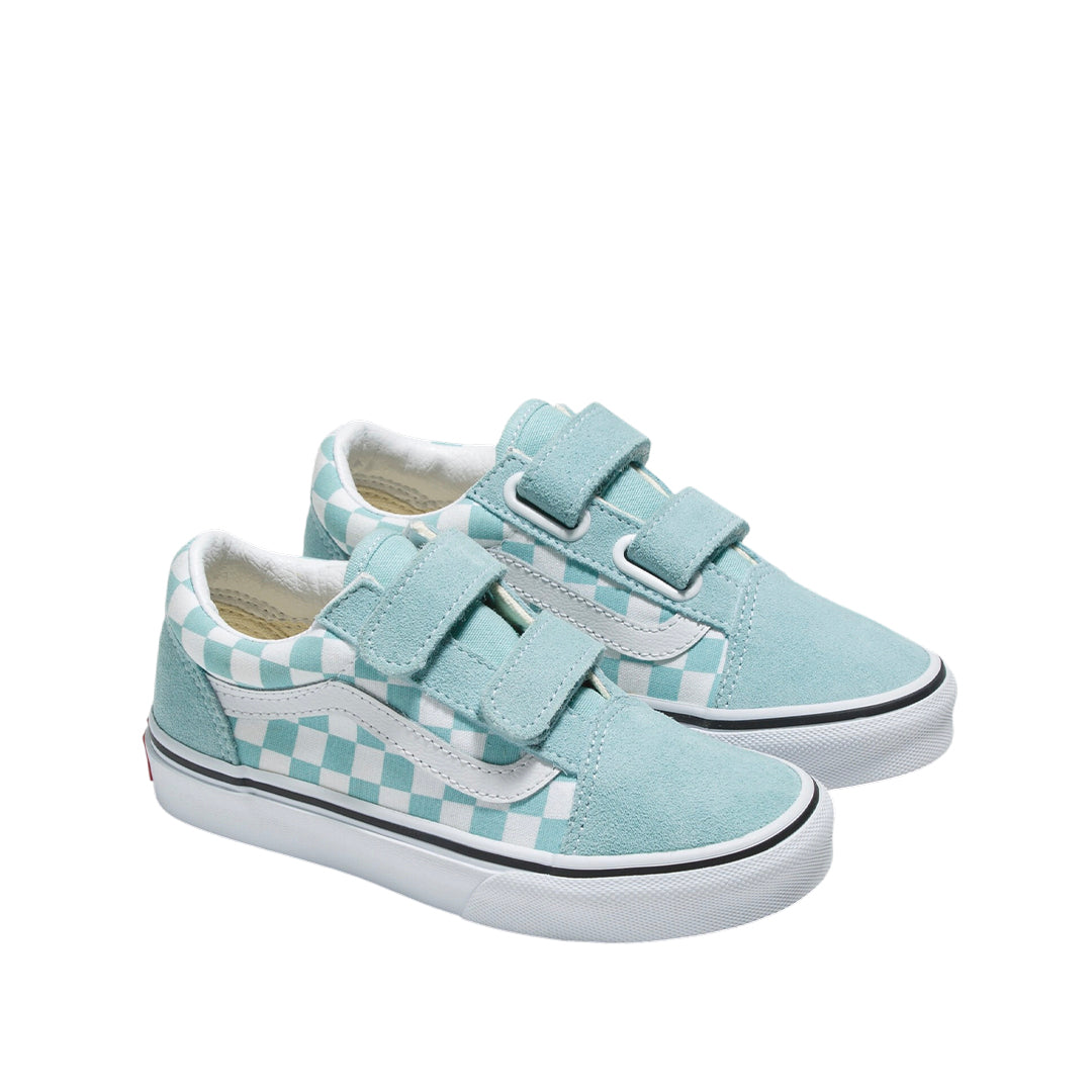 Tennis Old Skool para infante color celeste