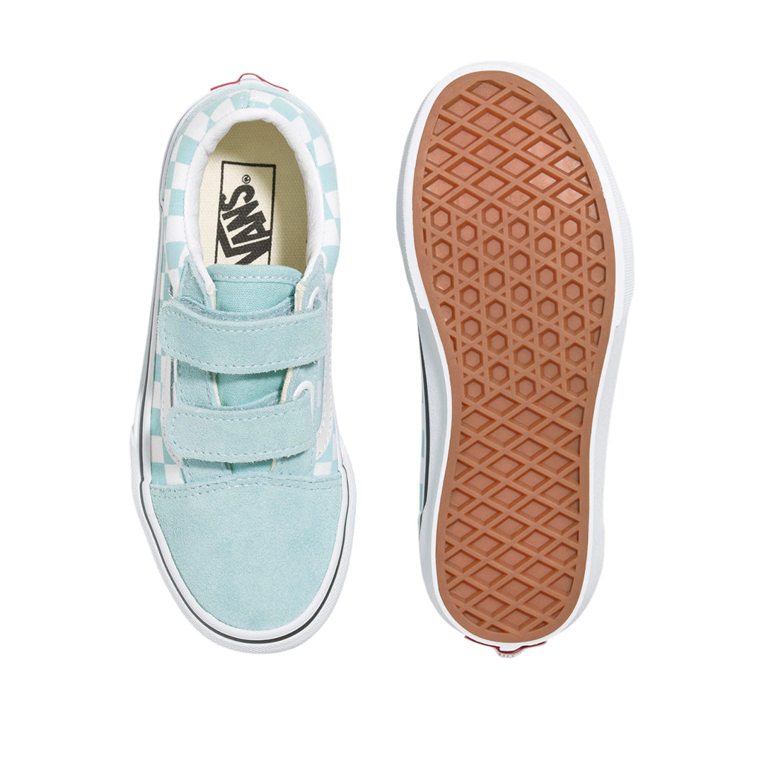 Tennis Old Skool para infante color celeste