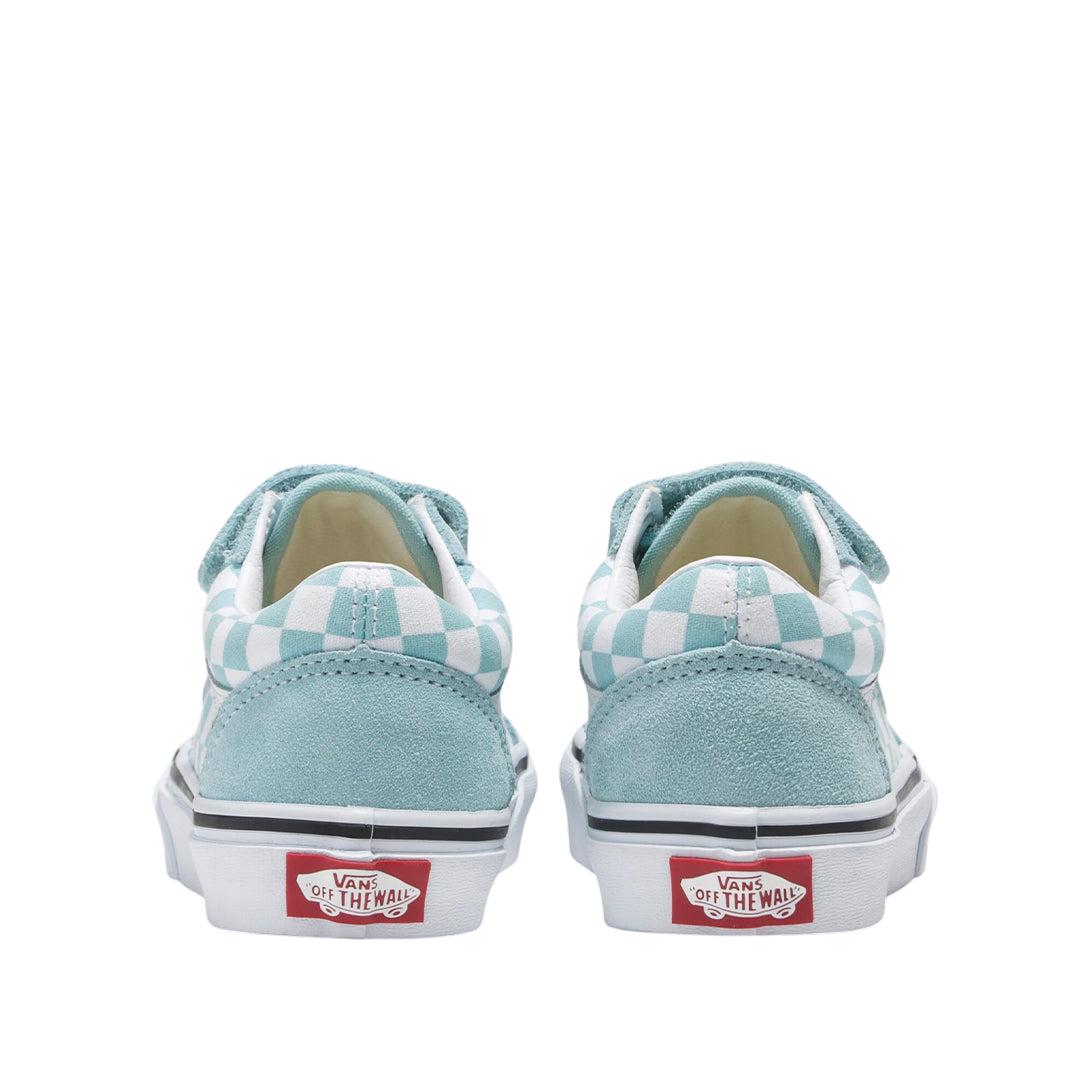 Tennis Old Skool para infante color celeste