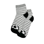 Punteras Fut para niño color gris