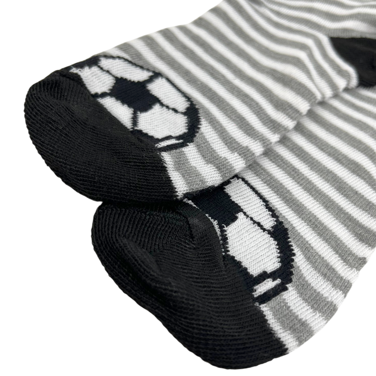 Punteras Fut para niño color gris