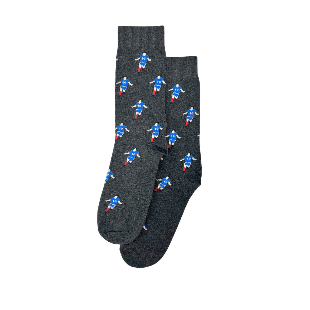 Calcetines France para hombre color azul