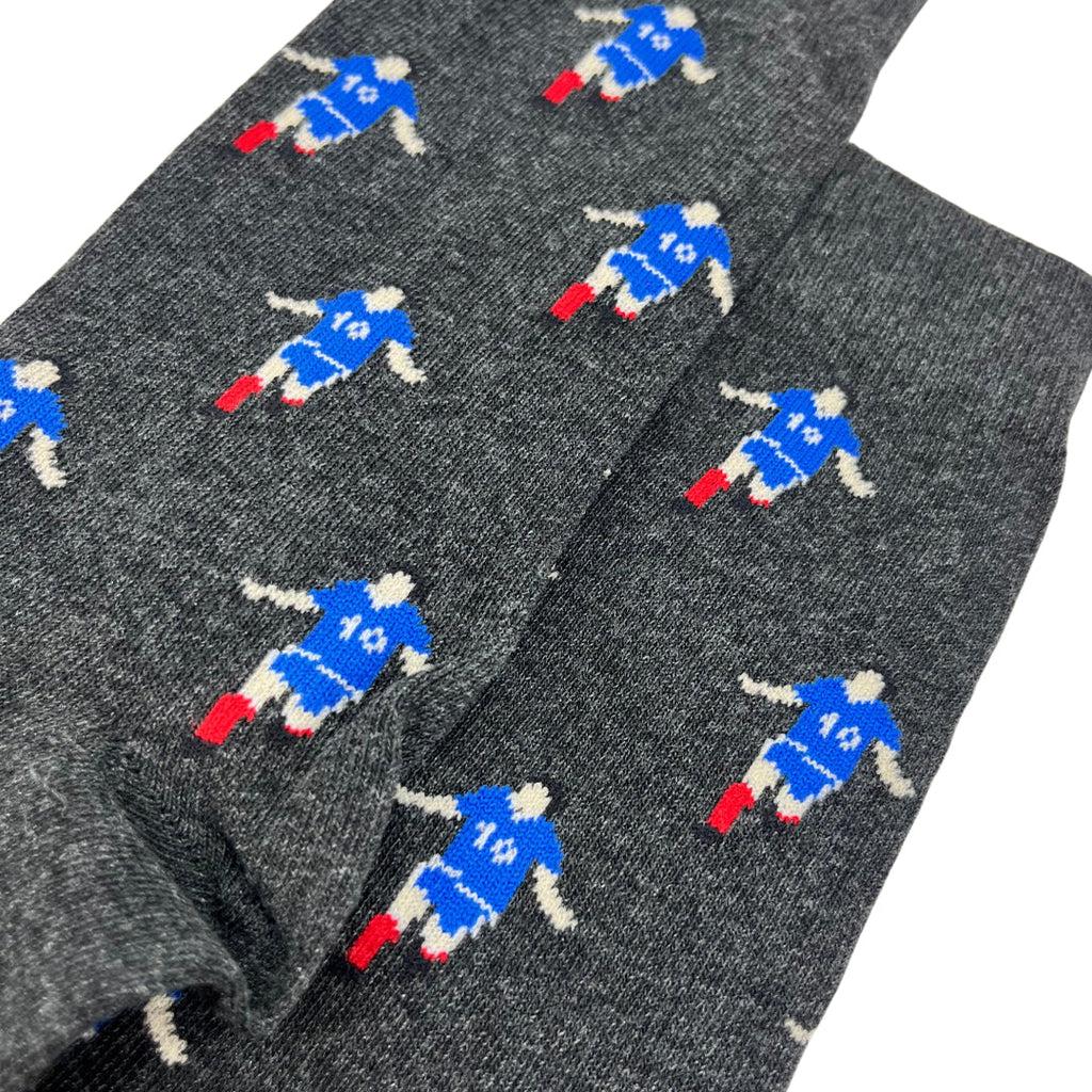 Calcetines France para hombre color azul