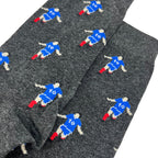 Calcetines France para hombre color azul
